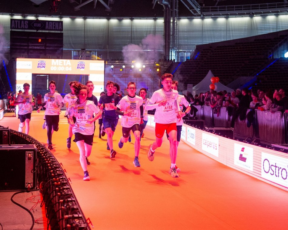 Kids Run na DOZ Maraton Łódź 2025. Tak pobiegły dzieci!