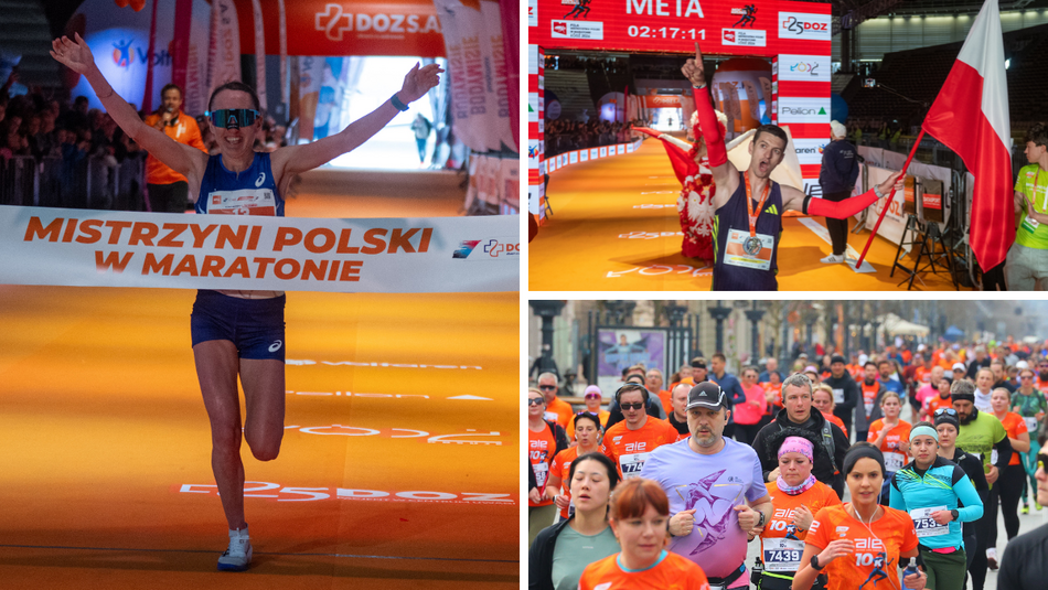 Łódź. Wyniki DOZ Maraton Łódź 2026. Kto zwyciężył i jaki osiągnął czas? Sprawdź!