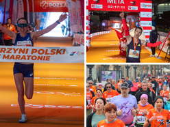 Łódź. Wyniki DOZ Maraton Łódź 2026. Kto zwyciężył i jaki osiągnął czas? Sprawdź!