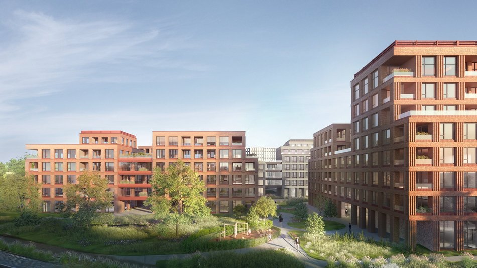 Łódź. Jest drukarnia, będą mieszkania. Ta inwestycja zmieni krajobraz centrum Łodzi