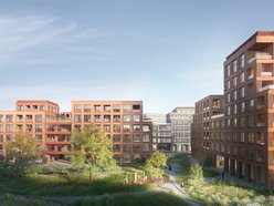 Łódź. Jest drukarnia, będą mieszkania. Ta inwestycja zmieni krajobraz centrum Łodzi