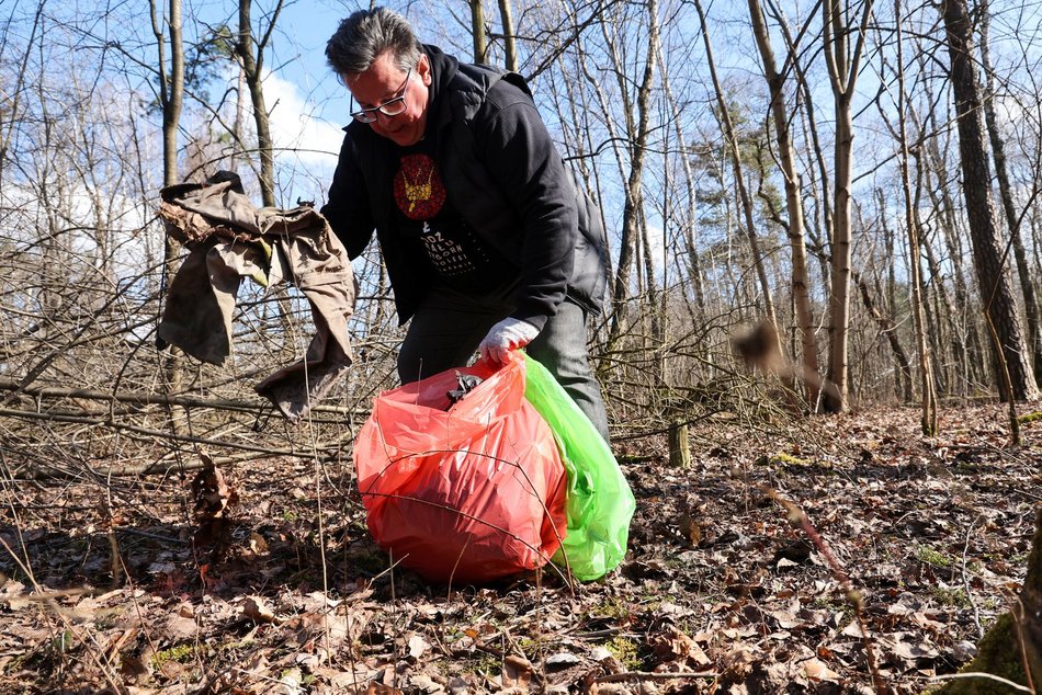 Łódź. Galante Sprzątanie w Łodzi na całego! Łodzianie pokazali, jak dbają o środowisko