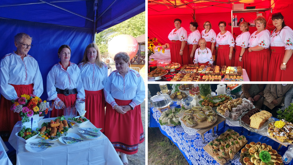 Łódź. TOP 15 Kół Gospodyń Wiejskich w Łódzkiem i ich przysmaki! Bigos, ciasta, smalec i więcej