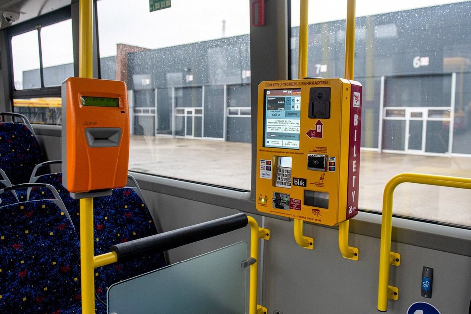 Łódź. Migawka MPK taniej