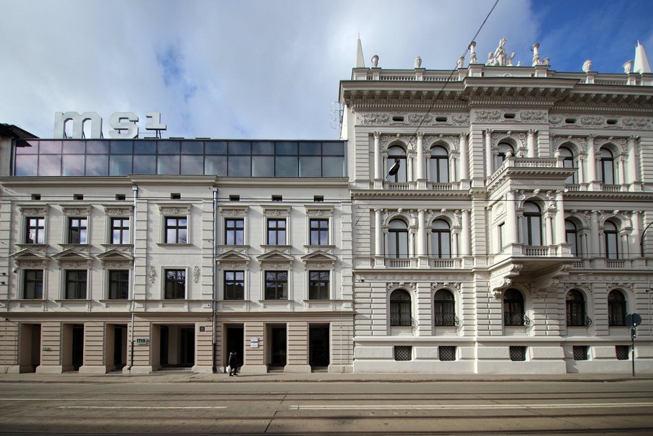 Łódź. Pierwsze takie miejsce w Łodzi. 115 lat temu otwarto Muzeum Sztuki i Nauki