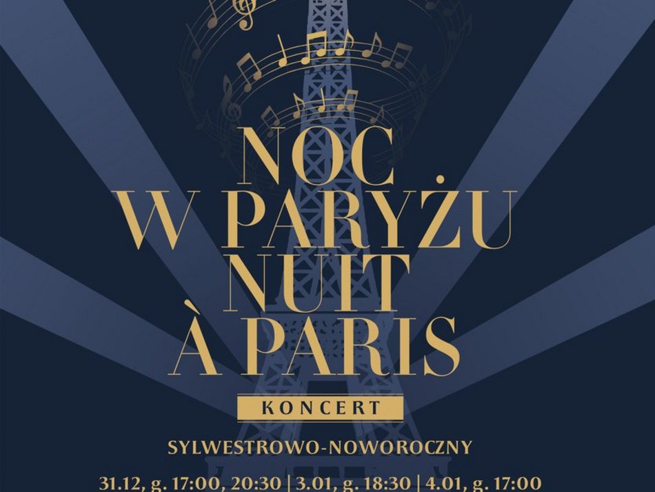 [Translate to Ukraiński:] Łódź. Noc w Paryżu