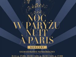 Łódź. Noc w Paryżu