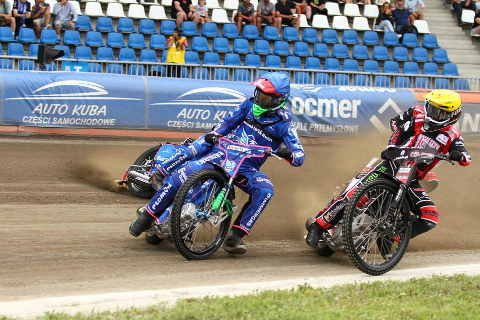 Łódź. Ostrovia uciszyła Moto Arenę. Orzeł Łódź znów słabszy od rywali