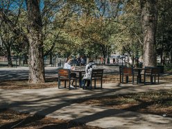 Łódź. Park Staromiejski w Łodzi idealny na majówkowy spacer. To zielona oaza w centrum miasta!