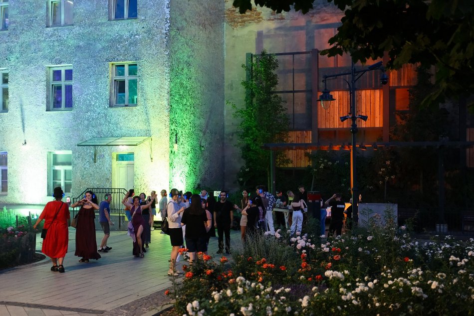 Łódź. Wakacje na Piotrkowskiej 2026 w Łodzi. Silent disco opanowało centrum!