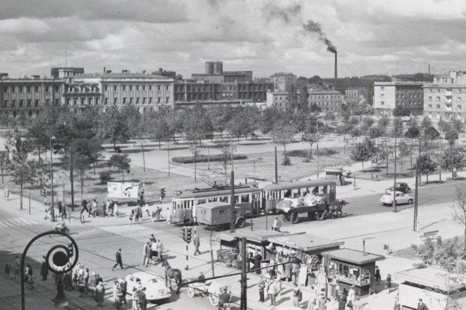Łódź. Dawna Łódź na archiwalnych fotografiach