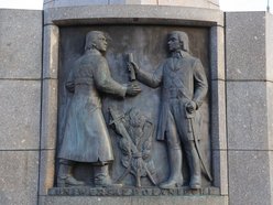 Łódź. pomnik Tadeusza Kościuszki na placu Wolności w Łodzi