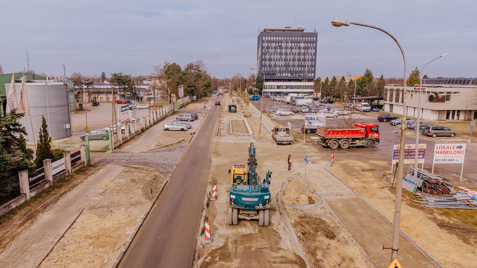 Łódź. Remont Szparagowej i Wersalskiej w Łodzi. Kiedy będą gotowe?