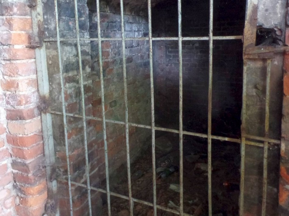 Łódź. Schron w Parku Julianowskim