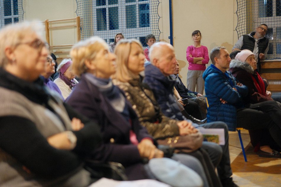 Spotkanie o remontach dróg na Rokiciu i Rudzie Pabianickiej. Łodzianie dopisali