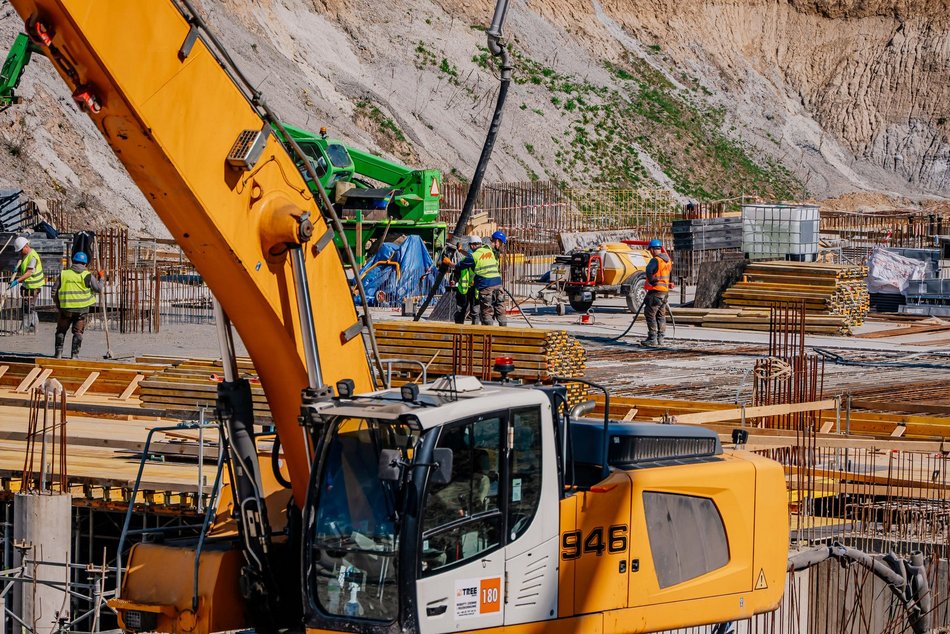 Łódź. Tunel pod Łodzią. Stacja Łódź Koziny rośnie w oczach