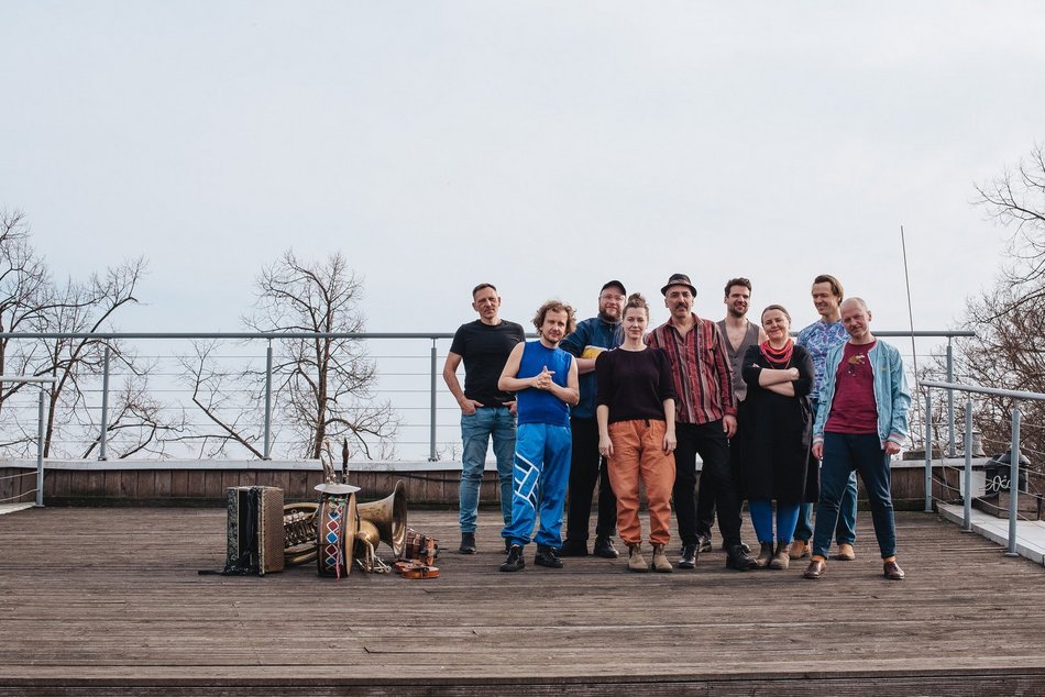 [Translate to Ukraiński:] Łódź. Koncert Rakieta