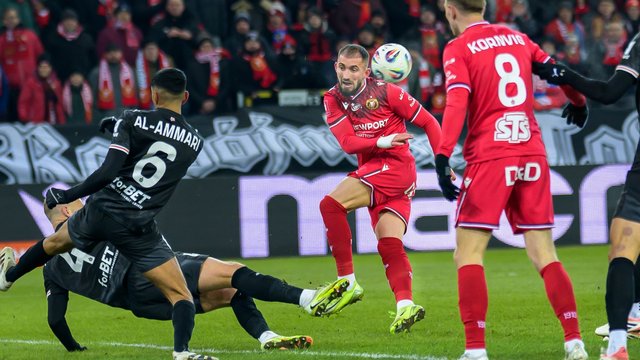 Widzew Łódź zremisował z Cracovią. Mecz na zero, pomimo groźnych sytuacji z obu stron