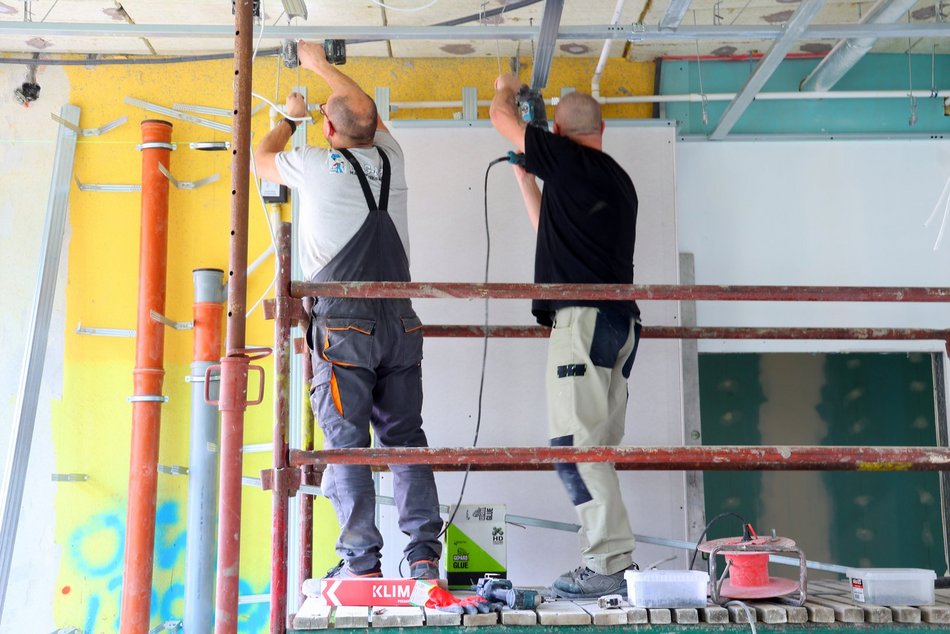 Łódź. Żłobek Irenka przy Narutowicza w Łodzi pięknieje w oczach! Kiedy otwarcie?