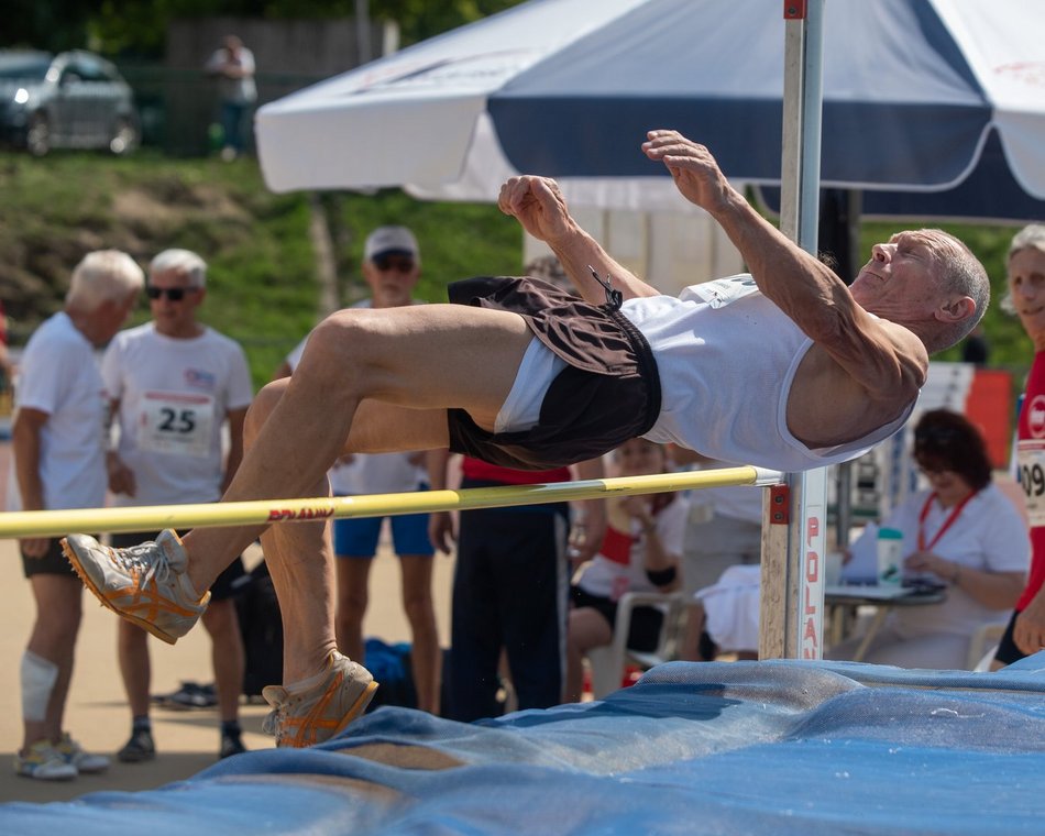 33. Mistrzostwa Polski w lekkiej atletyce Masters w Łodzi