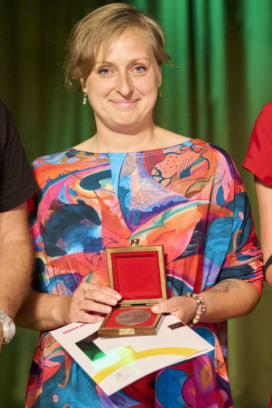 laureaci medali na 600. lecie Łodzi