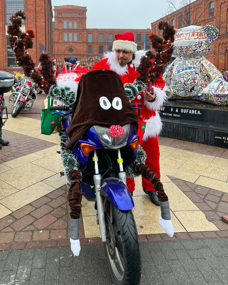 MotoMikołaje Łódź 2022