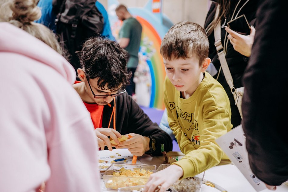 Zwierzaki z Orientarium Zoo Łódź z Lego! Na event wpadła Maria Jeleniewska