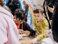 Zwierzaki z Orientarium Zoo Łódź z Lego! Na event wpadła Maria Jeleniewska