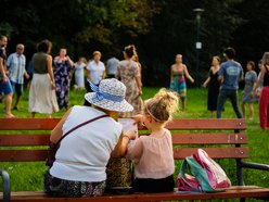 Piknik z okazji letniego przesilenia parku Ocalałych