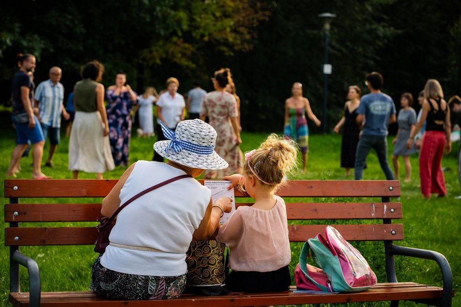 Piknik z okazji letniego przesilenia parku Ocalałych