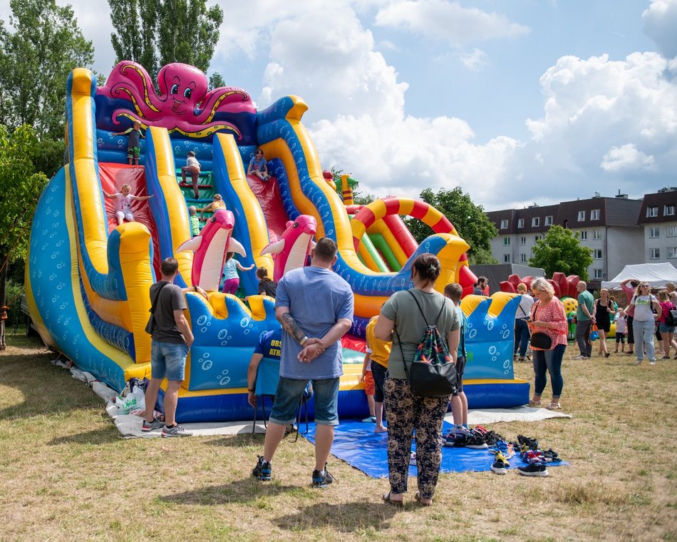 [Translate to Ukraiński:] Rodzinny piknik na Karolewie