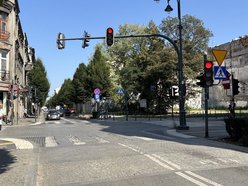 Remont na skrzyżowaniu Wschodniej i Jaracza w Łodzi. Zmiany w ruchu i MPK Łódź