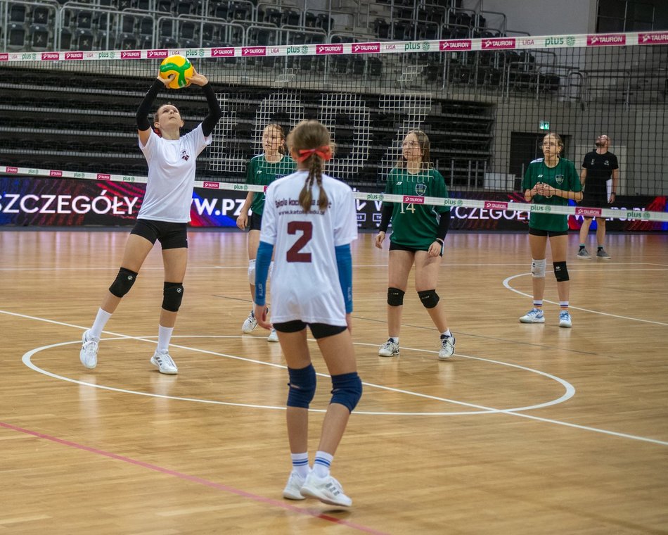 Siatkarska Liga Narodów - turniej uczennic