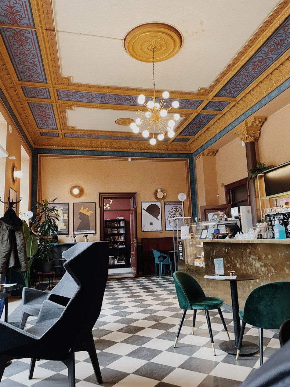 Kawiarnia u Szykiera