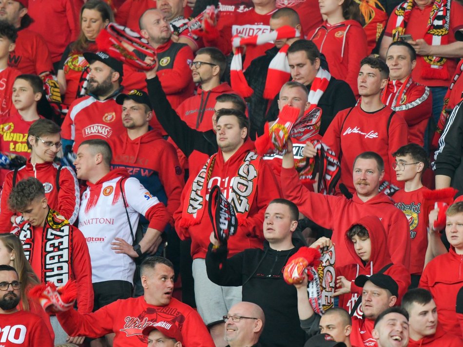 Widzew Łódź kontra Raków Częstochowa