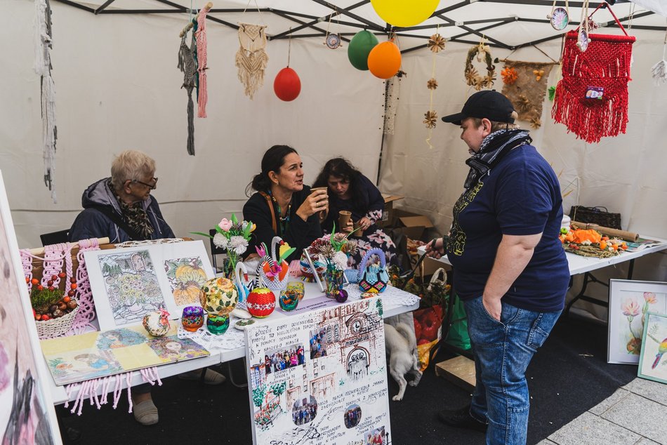 Piknik przy Włókienniczej