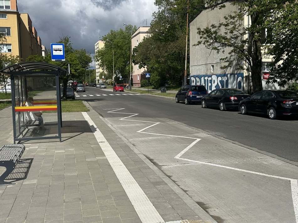 Łódź. Boya-Żeleńskiego otwarta dla ruchu. Wróciły autobusy MPK Łódź