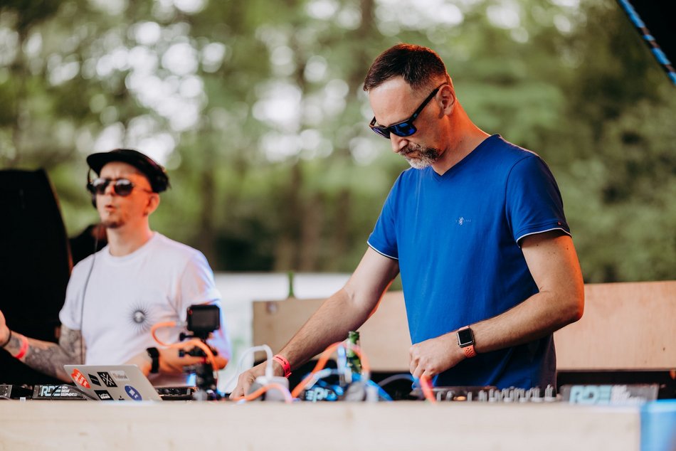 Łódź. Drugi dzień Audioriver 2025 w Łodzi. Festiwalowicze rozpoczynają zabawę!