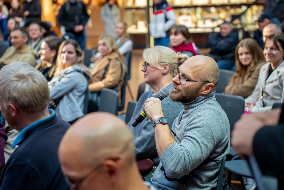 Łódź. Aleksandra Mirosław w Manufakturze. Złota medalistka olimpijska spotkała się z fanami