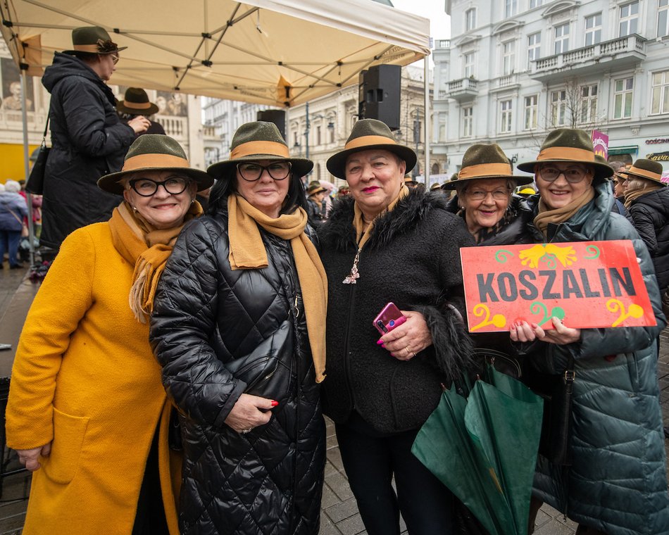 Łódź. Ogólnopolski Zjazd Krystyn! Piotrkowską przeszły setki imienniczek z całej Polski