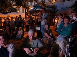 Łódź. Piotrkowska Kameralnie w pasażu Rubinsteina. Za nami koncert finałowy