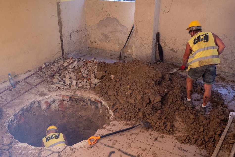 Łódź. Trwa remont w nowym żłobku w Łodzi! Powstaje w miejscu kultowej kiedyś kawiarni Irena