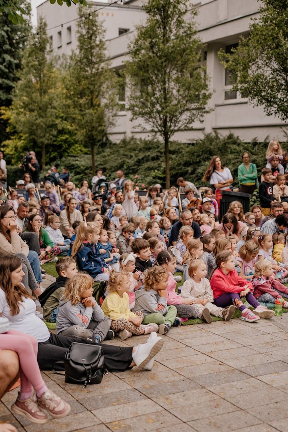 Łódź. Baśniowa Piotrkowska z pełną widownią! Było mnóstwo śmiechu i dobrej zabawy!