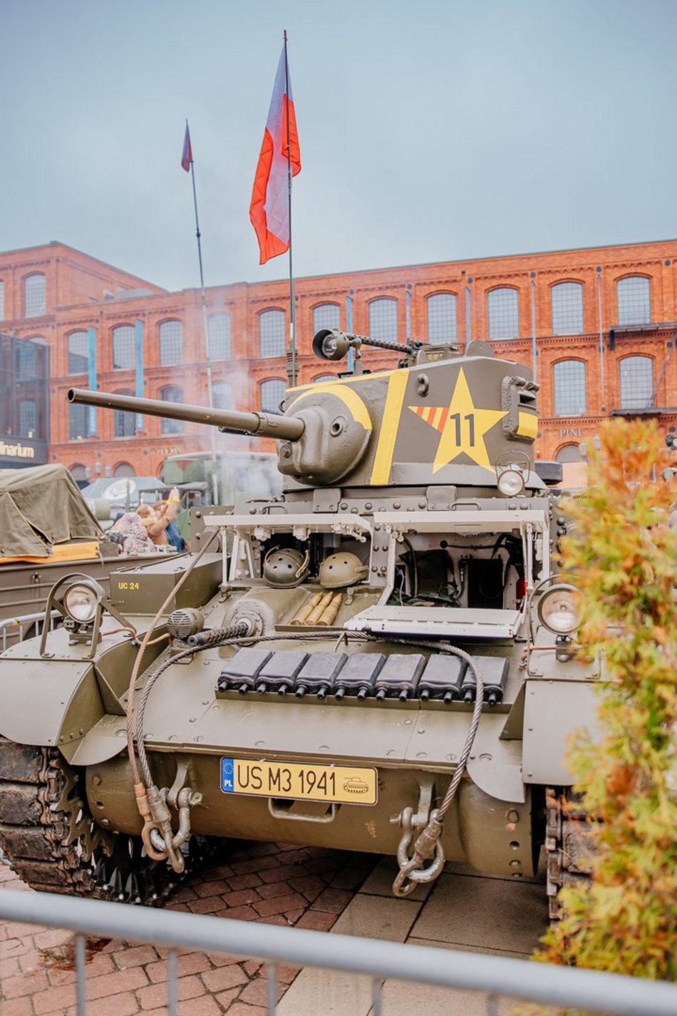 Piknik Niepodległościowy w Manufakturze. Zobacz, jak świętowali łodzianie!