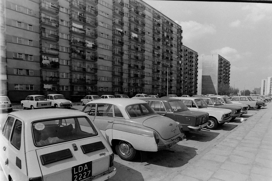 Łódź. Łódź miastem wielkich kontrastów. Burgery, denominacja, pięciolatka i przestępczość w 1995 roku