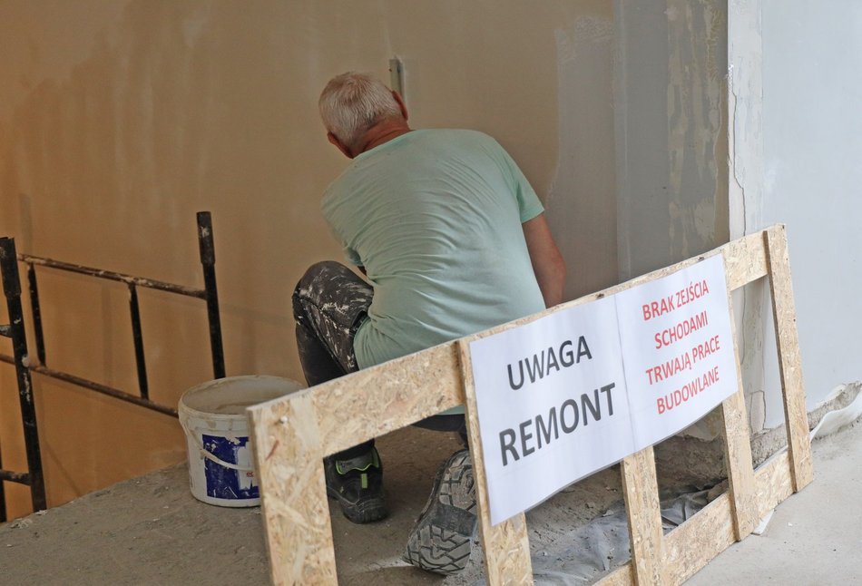 Remont przychodni MCM Górna przy Rzgowskiej 170