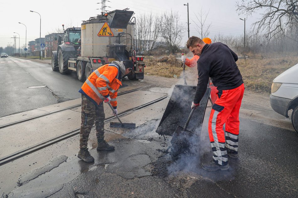 Naprawa nawierzchni ul. Wieniawskiego