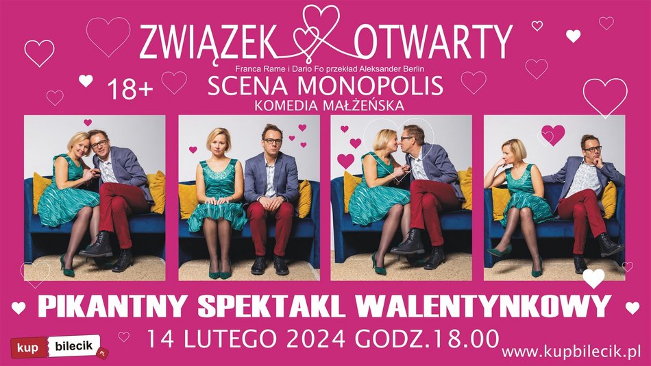 Sposoby na spędzanie walentynek w Łodzi