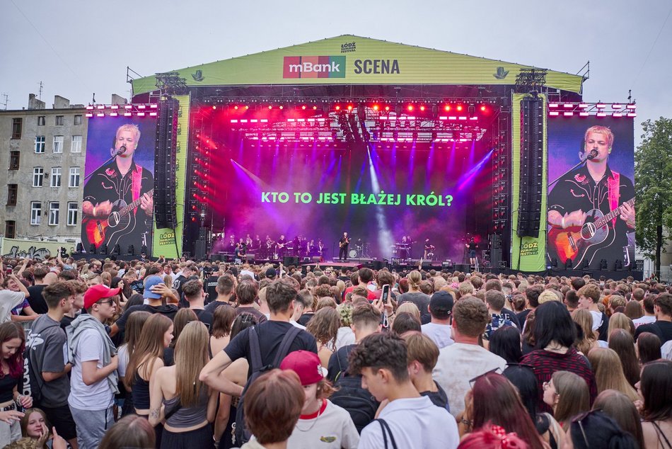 Król na Łódź Summer Festival 2024