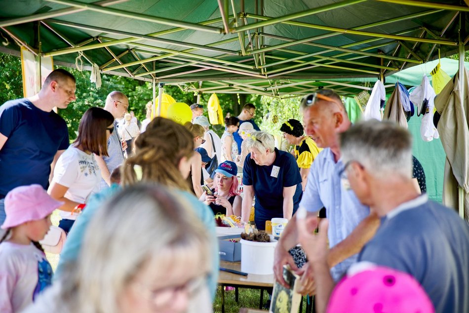 Majówka w Ogrodzie Botanicznym w Łodzi